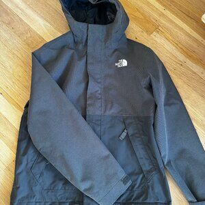 North Face Ski Jacket / Rain Jacket Size 7/8
